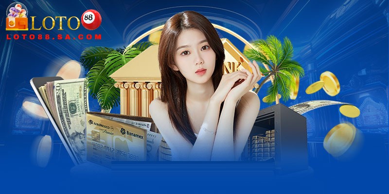 Rút tiền Loto188 2 Bạn có thể chọn rút tiền qua ví điện tử