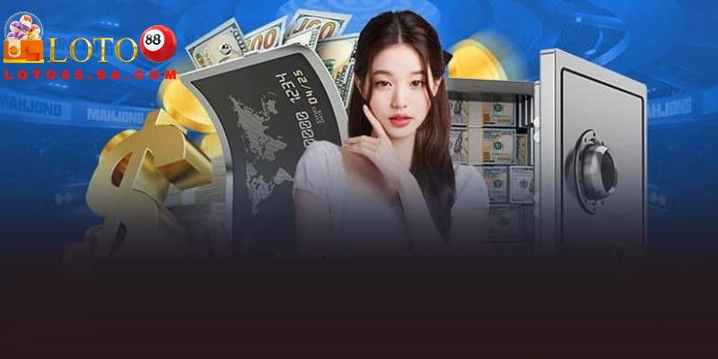 Rút tiền Loto188 3 Khi rút tiền tại nhà cái luôn cam kết tính bảo mật cao