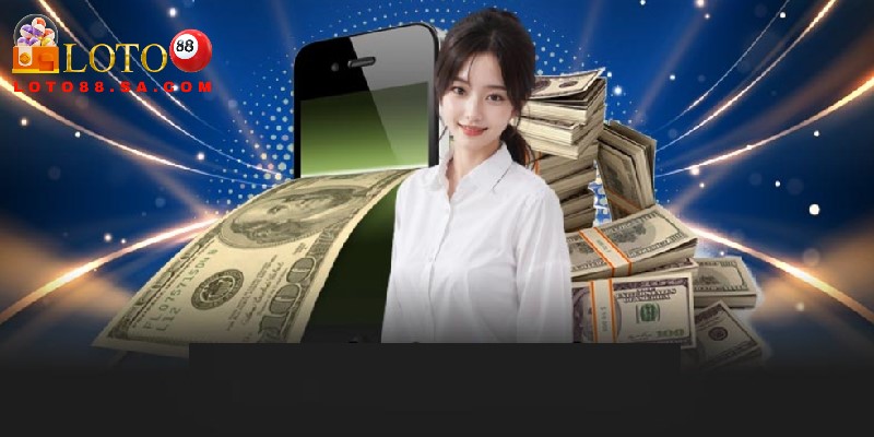 Rút tiền Loto188 5 Khi thực hiện giao dịch bạn hãy an tâm khi thực hiện bảo mật