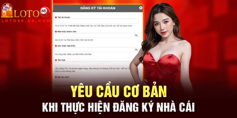 Đăng ký Loto188 5 Luôn ưu tiên đặt mật khẩu mạnh khi thực hiện đăng ký tài khoản