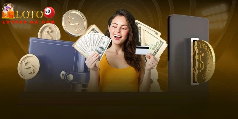 Nạp tiền Loto188 4 Quy trình nạp tiền siêu đơn giản, tiền cộng vào tài khoản nhanh chóng