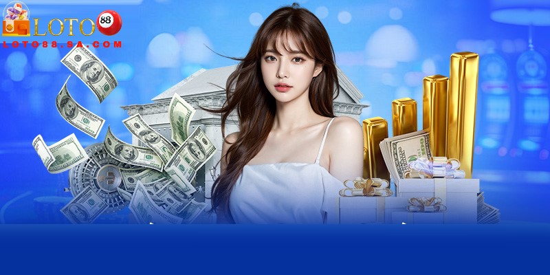 Rút tiền Loto188 1 Rút tiền Loto88 qua tài ngân hàng đơn giản